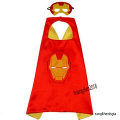 Bộ Trang Phục Thor Thần Sấm Cho Bé Trai & Bé Gái Kèm Mặt Nạ Satin - Hóa Trang Siêu Anh Hùng Marvel, Quà Tặng Sinh Nhật Tuyệt Vời