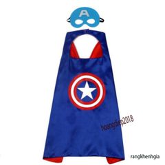 Bộ Trang Phục Thor Thần Sấm Cho Bé Trai & Bé Gái Kèm Mặt Nạ Satin - Hóa Trang Siêu Anh Hùng Marvel, Quà Tặng Sinh Nhật Tuyệt Vời
