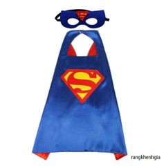 Bộ áo choàng Hải Tặc Đen Đỏ kèm mặt nạ satin cho bé trai bé gái - Trang phục hóa trang siêu anh hùng Marvel tuyệt đẹp