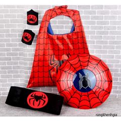 Bộ Trang Phục Siêu Nhân Marvel Cho Bé Kèm Mặt Nạ và Phụ Kiện - Đồ Chơi Sáng Tạo Cho Trẻ Em, Quà Tặng Sinh Nhật Thú Vị.