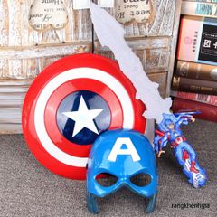 Bộ Trang Phục Siêu Nhân Marvel Cho Bé Kèm Mặt Nạ và Phụ Kiện - Đồ Chơi Sáng Tạo Cho Trẻ Em, Quà Tặng Sinh Nhật Thú Vị.