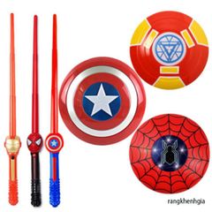 Bộ Trang Phục Siêu Nhân Marvel Cho Bé Kèm Mặt Nạ và Phụ Kiện - Đồ Chơi Sáng Tạo Cho Trẻ Em, Quà Tặng Sinh Nhật Thú Vị.