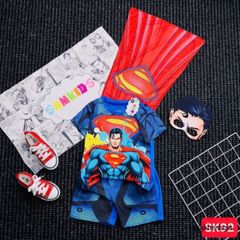 Bộ Trang Phục Siêu Anh Hùng Kèm Mặt Nạ và Áo Choàng - Đồ Chơi Hóa Trang Hàng Đầu Cho Bé Yêu Siêu Nhân Thỏa Sức Sáng Tạo
