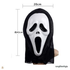 Mặt Nạ Halloween Đầu Skull Cho Trẻ Em - 11 Kiểu Kinh Dị và Hài Hước Cho Cosplay, Phụ Kiện Tiệc Tùng Rùng Rợn