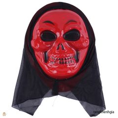 Mặt Nạ Halloween Đầu Skull Cho Trẻ Em - 11 Kiểu Kinh Dị và Hài Hước Cho Cosplay, Phụ Kiện Tiệc Tùng Rùng Rợn