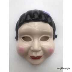 Mặt Nạ Squid Game - Phụ Kiện Hóa Trang Halloween và Trung Thu Độc Đáo cho Bữa Tiệc Cosplay và Lễ Hội