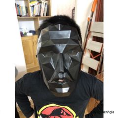 Mặt Nạ Squid Game - Phụ Kiện Hóa Trang Halloween và Trung Thu Độc Đáo cho Bữa Tiệc Cosplay và Lễ Hội