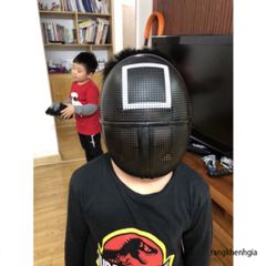 Mặt Nạ Squid Game - Phụ Kiện Hóa Trang Halloween và Trung Thu Độc Đáo cho Bữa Tiệc Cosplay và Lễ Hội