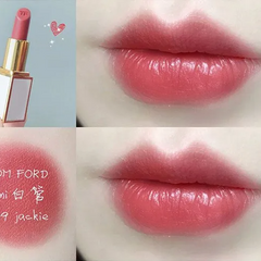 Son Tom Ford Mini 09 Jackie Soft-Shine - Son Môi Cao Cấp Màu Hồng Cam Đào Chính Hãng, Đem Lại Vẻ Đẹp Quyến Rũ và Sang Trọng