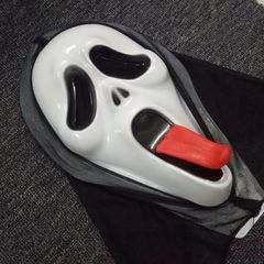 Mặt Nạ Ghosteam Tử Thần Thè Lưỡi - Phụ Kiện Thời Trang Halloween Nghệ Thuật Hóa Trang Cosplay Chất Lượng Cao