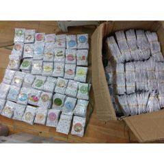 Gương Mini Đáng Yêu Nhập Khẩu - Kích Thước 6,5cm-7cm, Nhiều Hình Kute Mix Ngẫu Nhiên - Quà Tặng Xinh Xắn cho Fan Thời Trang