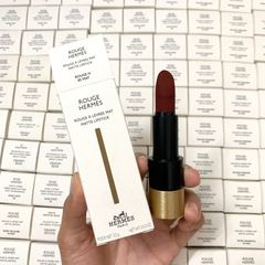 Son Hermès Màu 85 Rouge H Đỏ Mận - Son Lì Cao Cấp Chính Hãng, Đem Lại Sắc Đỏ Tươi Tắn và Sang Trọng, Một Biểu Tượng Của Phong Cách