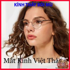 Kính cận gọng tròn GT01 HCM Nobita - Thiết kế thời trang mảnh mai, trẻ trung, phù hợp cho giới trẻ, phong cách hiện đại 2023