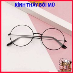 Kính cận gọng tròn GT01 HCM Nobita - Thiết kế thời trang mảnh mai, trẻ trung, phù hợp cho giới trẻ, phong cách hiện đại 2023