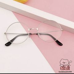 Kính cận gọng tròn GT01 HCM Nobita - Thiết kế thời trang mảnh mai, trẻ trung, phù hợp cho giới trẻ, phong cách hiện đại 2023