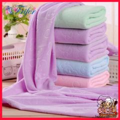 Khăn Tắm Xuất Nhật Bản Khổ Lớn 140x70cm - Siêu Mịn, Nhanh Khô, Ấm Áp Dành Cho Gia Đình và Trẻ Nhỏ