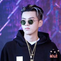 Kính Mát Gọng Tròn Retro UV400 Thời Trang Cho Nam Nữ - Kính Nobita Đối Với Thầy Bói Mù, Phụ Kiện Thời Thượng