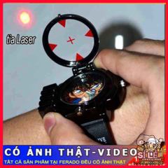 Đồng Hồ Thám Tử Conan Dành Cho Trẻ Em - Đồng Hồ Đeo Tay Có Đèn Laser Edogawa Conan Kid Cho Bé Trai, Bé Gái