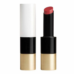 Son Hermès Rouge Hermès Silky Lipstick Shine 21 - Son Môi Màu Hoa Hồng Khô Sang Trọng, Dưỡng Ẩm Tốt, Phong Cách Độc Đáo