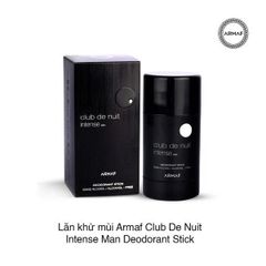 Lăn khử mùi Armaf Club De Nuit Intense Man - Hương thơm nam tính, kiểm soát mồ hôi hiệu quả, sản phẩm hoàn hảo cho phái mạnh