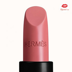 Son Hermès 18 Rose Encens Hồng Nude - Son Cao Cấp Chính Hãng, Quyến Rũ Và Sang Trọng, Dưỡng Ẩm Tuyệt Vời Cho Môi