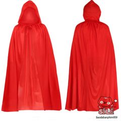 Áo Choàng Thần Chết Đen Đỏ Halloween 2 Lớp - Trang Phục Cosplay Ma Quái Cho Tiệc Hóa Trang và Lễ Hội