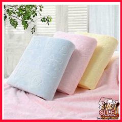 Bộ 5 Khăn Tắm Cao Cấp Nhật Bản 140x70cm, Chất Liệu Microfiber Thấm Hút Nhanh, Màu Sắc Ngẫu Nhiên, Thời Thượng và Tiện Lợi
