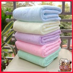 Bộ 5 Khăn Tắm Cao Cấp Nhật Bản 140x70cm, Chất Liệu Microfiber Thấm Hút Nhanh, Màu Sắc Ngẫu Nhiên, Thời Thượng và Tiện Lợi