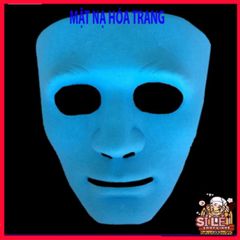 Mặt Nạ Cosplay Jabbawockeez Xanh - Phụ Kiện Hóa Trang Độc Đáo Cho Halloween, Tiệc Tùng và Sự Kiện Âm Nhạc