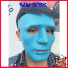 Mặt Nạ Cosplay Jabbawockeez Xanh - Phụ Kiện Hóa Trang Độc Đáo Cho Halloween, Tiệc Tùng và Sự Kiện Âm Nhạc