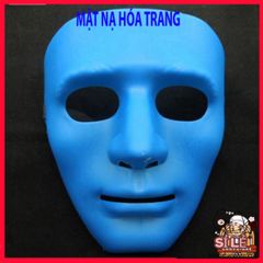 Mặt Nạ Cosplay Jabbawockeez Xanh - Phụ Kiện Hóa Trang Độc Đáo Cho Halloween, Tiệc Tùng và Sự Kiện Âm Nhạc