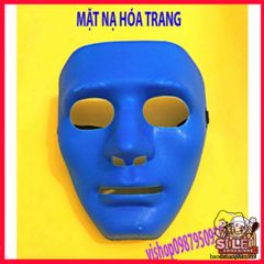 Mặt Nạ Cosplay Jabbawockeez Xanh - Phụ Kiện Hóa Trang Độc Đáo Cho Halloween, Tiệc Tùng và Sự Kiện Âm Nhạc