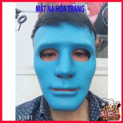 Mặt Nạ Cosplay Jabbawockeez Xanh - Phụ Kiện Hóa Trang Độc Đáo Cho Halloween, Tiệc Tùng và Sự Kiện Âm Nhạc