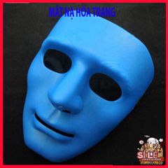 Mặt Nạ Cosplay Jabbawockeez Xanh - Phụ Kiện Hóa Trang Độc Đáo Cho Halloween, Tiệc Tùng và Sự Kiện Âm Nhạc