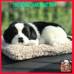 Thú Nhồi Bông Lõi Than Hoạt Tính Kháng Mùi - Phụ Kiện Trang Trí Taplo Xe Hơi & Bàn Làm Việc Khử Mùi, Lọc Không Khí