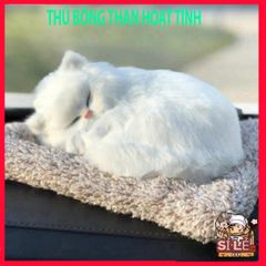 Thú Nhồi Bông Lõi Than Hoạt Tính Kháng Mùi - Phụ Kiện Trang Trí Taplo Xe Hơi & Bàn Làm Việc Khử Mùi, Lọc Không Khí