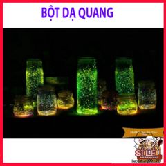 Bột Dạ Quang Hộp 1KG - Phát Sáng Huỳnh Quang Cho Nghệ Thuật & Trang Trí, Sáng Tạo Điểm Nhấn Huyền Ảo