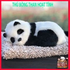 Thú Bông Lõi Than Hoạt Tính Phát Nhạc - Khử Mùi, Lọc Không Khí Cho Ô Tô, Trang Trí Bàn Làm Việc - Quà Tặng Dễ Thương