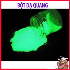 Bột Dạ Quang Nhiều Màu 40g - Mỹ Thuật, Đúc Tượng Phát Sáng Huỳnh Quang Trường Thịnh Epoxy - Đồ Nghệ Thuật Sáng Tạo