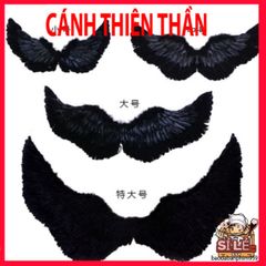 Cánh Cục Cưng Cosplay Trắng Cho Bé - Trang Phục Biểu Diễn và Hóa Trang Lễ Hội, Thú Vị và An Toàn Với Chất Liệu Lông Giả