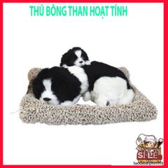 Thú Trang Trí Than Hoạt Tính Khử Mùi và Hút Ẩm Cho Xe Hơi - Phụ Kiện Đa Năng, Decor Nội Thất An Toàn, Chống Bức Xạ