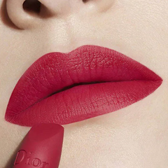 Son Dior Rouge Dior Matte 784 Rouge Rose - Son Môi Đỏ Hồng Cao Cấp Chính Hãng - Chất Son Mềm Mịn, Bền Màu 8 Tiếng