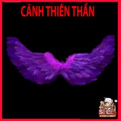Cánh Lông Thiên Thần Cosplay Nhiều Màu Sắc - Phụ Kiện Thời Trang Cho Trẻ Em - Dây Đeo Co Giãn, Hoàn Hảo Cho Mọi Dịp Lễ Hội