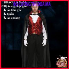 Bộ trang phục hóa trang Halloween Zombie cho người lớn - Phụ kiện dọa ma hoàn hảo cho tiệc Halloween