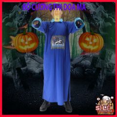 Bộ Phục Hóa Trang Zombie 7 Kiểu Độc Đáo - Trang Phục Ma Quái Vui Nhộn Hoàn Hảo Cho Tiệc Hóa Trang và Halloween