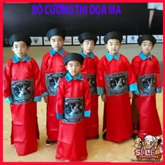 Bộ Phục Hóa Trang Zombie 7 Kiểu Độc Đáo - Trang Phục Ma Quái Vui Nhộn Hoàn Hảo Cho Tiệc Hóa Trang và Halloween