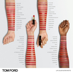 Son Lì Tom Ford TF Lip Color Satin Matte 26 To Die For - Màu Hồng Đào Chính Hãng, Độ Bám Màu Cao, Sang Trọng, Dưỡng Ẩm Môi