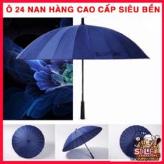 Ô Dù 24 Nan Cao Cấp Siêu Nhẹ - Dù Chống Nắng Mưa Thời Trang Dễ Dùng, Thiết Kế Gọn Nhẹ, Chất Liệu Cao Cấp, Bảo Vệ UV