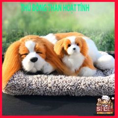 Thú Bông Ô Tô Than Hoạt Tính - Khử Mùi và Lọc Khí, Phụ Kiện Dễ Thương cho Bảng Taplo Xe Hơi, Dành Cho Chó Mèo.