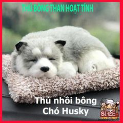 Thú Bông Lõi Than Hoạt Tính Khử Mùi - Đồ Trang Trí Ô Tô và Văn Phòng Dễ Thương, Kháng Khuẩn và Lọc Không Khí